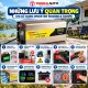 Chuyển nguồn 12V sang 220V Rogerele 5000W sóng sin slide 2